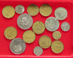 COLLECTION LOT DOMINICAN REPUBLIC 16PC 100G #xx40 1329 - Dominicana