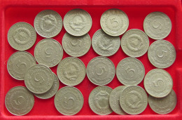 COLLECTION LOT YUGOSLAVIA 23PC 156G #xx40 1610 - Yougoslavie