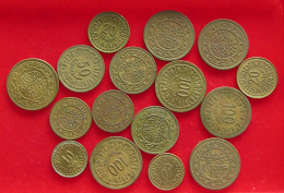 COLLECTION LOT TUNISIA 16PC 64G #xx40 1592 - Tunesien