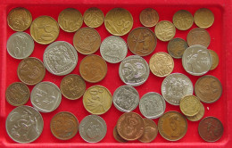 COLLECTION LOT SOUTH AFRICA 40PC 153G #xx40 1752 - Sud Africa