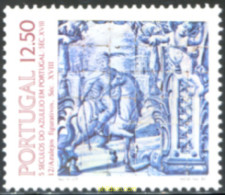 125837 MNH PORTUGAL 1983 5 SIGLOS DE AZULEJOS - Autres & Non Classés