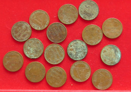 COLLECTION LOT NICARAGUA CENTAVO BEFORE 1945 16PC 61G #xx40 1424 - Nicaragua