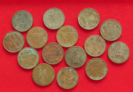 COLLECTION LOT NICARAGUA CENTAVO BEFORE 1945 15PC 59G #xx40 1427 - Nicaragua