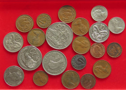 COLLECTION LOT NEW ZEALAND 21PC 101G #xx40 1474 - Nuova Zelanda