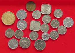 COLLECTION LOT NETHERLANDS ANTILLES 21PC 50G #xx40 1473 - Sammlungen