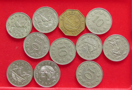 COLLECTION LOT MALTA 11PC 124G #xx40 1415 - Malta