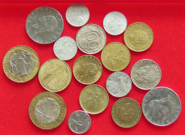 COLLECTION LOT ITALY 17PC 74G #xx40 1484 - Collezioni