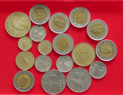 COLLECTION LOT HUNGARY MIXED 1996 18PC 109G #xx40 1440 - Hungary