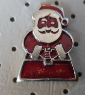 Happy New Year  Christmas Santa Claus Slovenia Pin - Noël