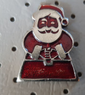 Happy New Year  Christmas Santa Claus Slovenia Pin - Weihnachten