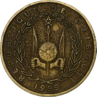 Djibouti, 10 Francs, 1989 - Gibuti