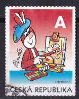 Tschechische Republik Marke Von 2011 O/used (A5-4) - Usati