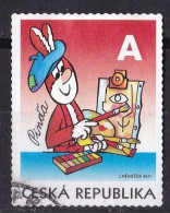 Tschechische Republik Marke Von 2011 O/used (A5-4) - Oblitérés