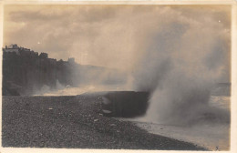 80-ONIVAL- 4 CARTES-PHOTO- TEMPÊTE - Onival