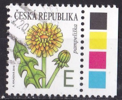 # Tschechische Republik Marke Von 2019 O/used (A5-4) - Used Stamps