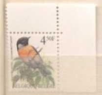Belgique 1990- Oiseaux Série (1v) - Neufs
