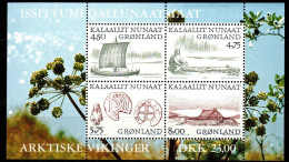 Grönland 1999 - Mi.Nr. Block 17 - Postfrisch MNH - Blokken