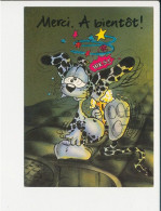 Carte Postale Marsupilami ?? Hikss Humour ( Editions Ropro AG 1993) CP-2/397 - Bandes Dessinées