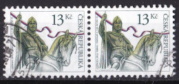 # Tschechische Republik Marke Von 2012 O/used (A5-4) - Usados