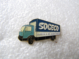 PIN'S    TRANSPORT  SOGECO - Transportation