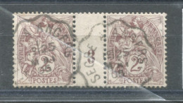 France N°107 Millésime 3 - Oblitéré Convoyeur - (F691) - Millesimes