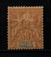 SOUDAN 1894 . N° 11 . Neuf *  (MH)  . - Ongebruikt