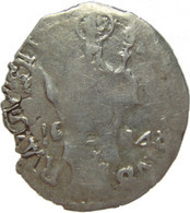 LaZooRo: Croatia Ragusa Dubrovnik 1 Grosseto Dinarić 1649 VF - Silver - Croazia