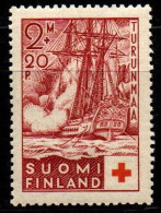 Finnland Suomi 1937 - Mi.Nr. 200 - Postfrisch MNH - Rotes Kreuz Red Cross - Ongebruikt