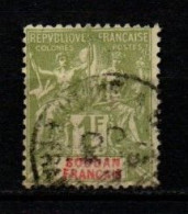 SOUDAN 1894 . N° 15 . Oblitéré . - Used Stamps