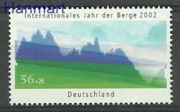 Germany, Federal Republic 2002 Mi 2231 MNH  (ZE5 GRM2231) - Autres