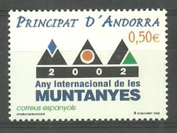 Andorra, Spanish Administration 2002 Mi 289 MNH  (ZE1 ANS289) - Other