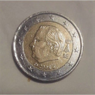 2 Euros Bèlgica / Belgium  2008  BC - Bélgica