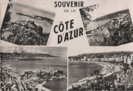 79342 - Frankreich - Cote D\\\\\\\\\\\\\\’Azur - 4 Teilbilder - Ca. 1965 - Sonstige