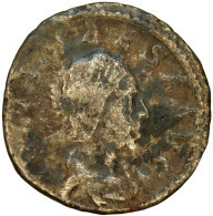 LaZooRo: Roman Empire - AR Denarius Of Julia Maesa (218-224/5 AD), SAECVLI FELICITAS - La Dinastia Severi (193 / 235)