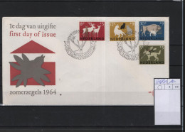 Niederlande Michel Cat.No. FDC 818/821 - FDC