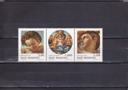 SA04 San Marino 1975 Christmas Mints Stamps - Unused Stamps