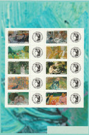 FRANCIA 2006 - PEINTURE, LES IMPRESSIONNISTES - VIGNETTE CERES -  FEUILLET - Unused Stamps