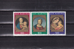 SA04 San Marino 1983 The 500th Anniversary Of The Birth Of Raffaelo Sanzio Mint - Neufs