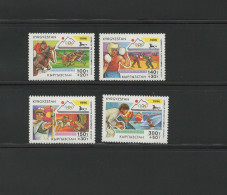 Kyrgyzstan 1996 Olympic Games Atlanta, Equestrian, Boxing, Archery, Judo Set Of 4 MNH - Sommer 1996: Atlanta