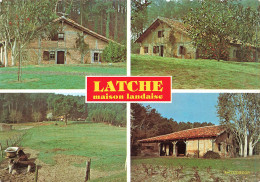 FRANCE - Latche - Maison Landaise - Multi-vues - Carte Postale - Altri & Non Classificati
