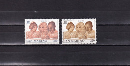 SA04 San Marino 1976 The 50th Anniversary Of UNESCO Mint Stamps - Neufs