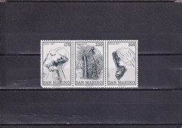 SA04 San Marino 1977 Christmas Mints Stamps - Neufs