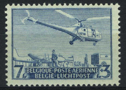 België PA25 ** - Helikopter - Sikorsky S 51 - Mint