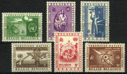 België PA30/35 * - Verenigde Naties  - Expo 1958 Brussel - Nations Unies - Mint