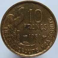 LaZooRo: France 10 Francs 1951 UNC - 10 Francs