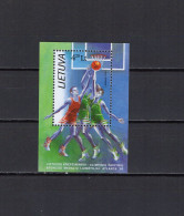 Lithuania 1996 Olympic Games Atlanta, Basketball S/s MNH - Zomer 1996: Atlanta