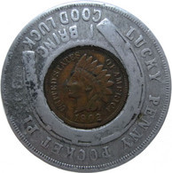 LaZooRo: United States 1 Cent 1902 VF/XF - 1859-1909: Indian Head