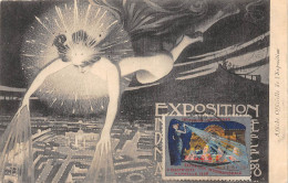 13-MARSEILLE- EXPOSITION D'ELECTRICITE 1908 ( Voir Timbre ) - Electrical Trade Shows And Other