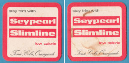 J-1500 * SEYCHELLES - SEYPEARL SLIMLINE - Bierdeckel