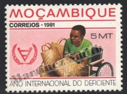 Mozambique 1981 Yvert 801, International Year Of The Disabled - MNH - Mosambik